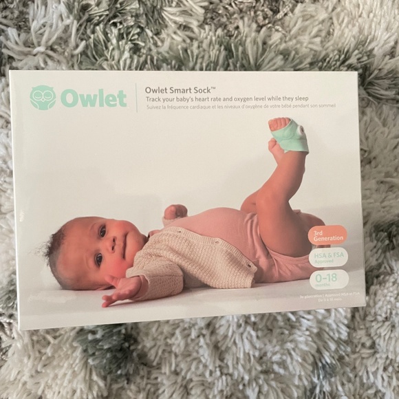 Owlet Other - Owlet Smartsock Generation 3